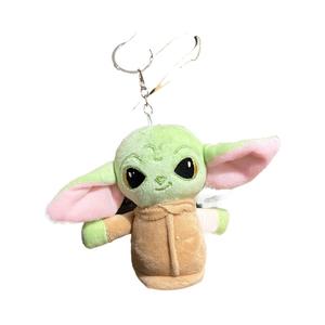 Peluche all'ingrosso della serie <span class=keywords><strong>Star</strong></span> Wars Baby <span class=keywords><strong>Yoda</strong></span>, giocattoli da appendere alla macchina a artiglio, portachiavi e ciondoli - Product Image 4