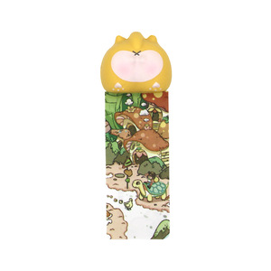 Cartoon Animal Shape Plastic <b>Bookmark</b> Reusable Gift For Book Reading Decorative Item - Product Image 1
