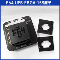 Adaptor FPC Kabel Fleksibel F64 Flash 64 Programmer EMMC/UFS ISP V2 153/254/297 Adaptor Alat Peningkatan Memori Transfer Data