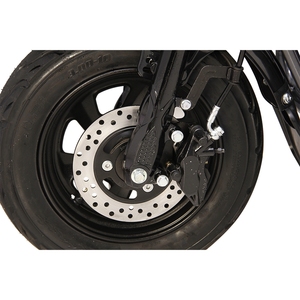 Julong Scooter électrique à 3 roues avec moteur de 1500 watts et autonomie de 90km, trottinette électrique à toit ouvert pour livraison adulte - Product Image 6