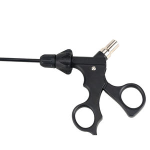 Agulasi <span class=keywords><strong>Bipolar</strong></span> <span class=keywords><strong>Forceps</strong></span> autoklaf, instrumen laparoskop operasi lurus CE OEM dapat digunakan kembali 3 tahun - Product Image 3