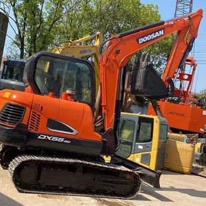 Excavadora Usada de Alta Calidad Doosan DX55, Motor, Bomba, Caja de Cambios Originales, 5 Toneladas de Capacidad Operativa, 6 Toneladas de Capacidad, Modelo 2020 - Product Image 1