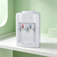 Distributeur d'eau de table à prix direct usine, mini-refroidisseur d'eau chaude et froide pour la maison et le bureau