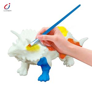 Juguetes Educativos para dibujar garabatos, pintura de tu propio dinosaurio, escenas de parque, DIY, modelo de dinosaurio 3D, juguetes de dinosaurios pintados DIY - Product Image 3
