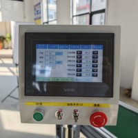 Machine de préparation de tampons alcoolisés à 4 voies entièrement servo YF-04000S-4 du fabricant, 400-600 pièces/min, dosage précis de liquide 0,2-6g sur quatre côtés