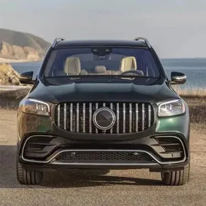 กระจังหน้ารถยนต์ StarNav สำหรับ GLS X167 ปี 2020 2021 2022 2023 ชุดแต่งเปลี่ยนทดแทน อุปกรณ์ตกแต่งภายนอก - Product Image 4