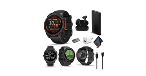Mejor Precio <span class=keywords><strong>Fenix</strong></span> 8 - 51 mm, AMOLED, Zafiro, Reloj Inteligente GPS Multideporte Premium, Batería de Larga Duración, Resistente al Agua - Product Image 4