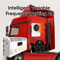 Climatiseur de stationnement électrique Holicen HLS-58 12V/24V pour camions lourds, fourgons utilitaires, camping-cars et véhicules automobiles