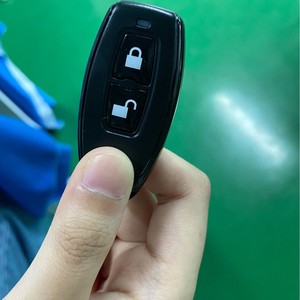 Qleung R1 Remote Control Black Smart <b>Lock</b> <b>Key</b> Fob For App Control And Fingerprint Password Access - Product Image 1