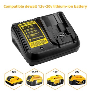 <span class=keywords><strong>Chargeur</strong></span> de batterie au lithium DCB118 60W pour outils électriques, sortie DC18V3A, entrée AC100-240V, protection contre les surcharges, voyant lumineux - Product Image 3