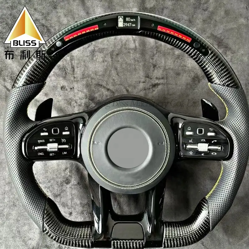 Steering Wheel Reproduction Original Steering Wheel Steering Wheel Button Universal Spinner For Mercedes-Benz C300
