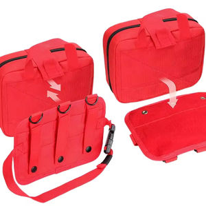 Botiquín de Primeros Auxilios, Bolsa Médica Táctica de Supervivencia de Emergencia, Material EVA, Ligero y Compacto - Product Image 4