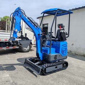 <span class=keywords><strong>Mini</strong></span>-excavatrice hydraulique compacte de 1,2 tonne, CE EPA Euro 5, moteur diesel tout-terrain, micro-<span class=keywords><strong>pelle</strong></span> de jardin, prix abordable - Product Image 3