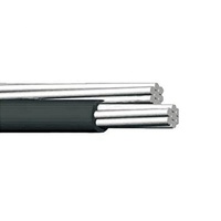 # Cable Eléctrico Trenzado de 6 Hilos, Dúplex, Tríplex, de 6 mm, 16 mm, Cable de Aluminio de 2 Núcleos