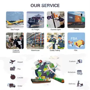 1688 Taobao Servicio de compras Recogida de productos de diferentes proveedores con productos Servicio de inspección de calidad de productos