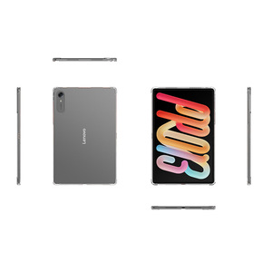 Funda Protectora Transparente de TPU Suave para Xiaoxin Pad <span class=keywords><strong>Pro</strong></span> GT 13 2026/Idea Tab <span class=keywords><strong>Pro</strong></span> Gen2 TB376 TB378 TB390, Carcasa Trasera Antiarañazos - Product Image 4