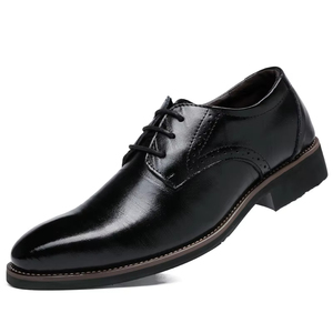 Zapatos de Cuero Personalizados de Colores para Hombre, Estilo Slip-On, para Todas las Temporadas, Casuales de Negocios, para Oficina, con Soporte de Arco y Diseño Transpirable - Product Image 2