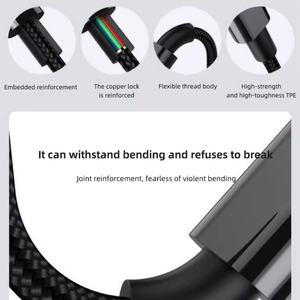 Cargador de Teléfono USB a Tipo C, 66W 6A, Carga Rápida, Cable de Datos para Teléfono Móvil de Alta Calidad, Precio al por Mayor - Product Image 6