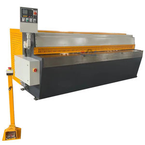 Cizalla de guillotina de chapa pequeña de tipo mecánico de alta velocidad de 4 a 10 pies - Product Image 5