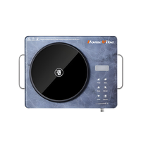 Cuisinière à rayonnement électrique à brûleur unique Plaque de cuisson infrarouge multifonctionnelle durable Garantie de 1 an pour une utilisation dans la cuisine à domicile