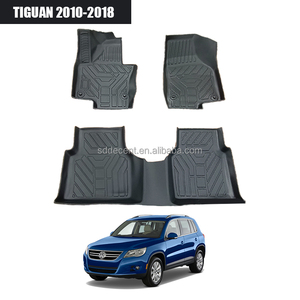 Alfombrillas <span class=keywords><strong>de</strong></span> Coche TPE para Todo Clima, Gran Venta, Doble Capa, Impermeables, Alfombrilla 3D <span class=keywords><strong>de</strong></span> TPE para el Suelo del Coche, Compatible con Prius 30 41/ GOLF6/<span class=keywords><strong>Prado</strong></span> en Marruecos - Product Image 5