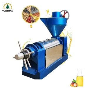 Presse à huile de ricin / Presse à huile de cuisson / Presse à huile de soja / Presse à huile d'arachide - Product Image 1