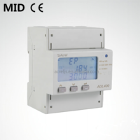 Acrel ADL400 Medidor de energía inteligente RS485 Medidor de kWh trifásico para medir el consumo de electricidad en la energía almacenada