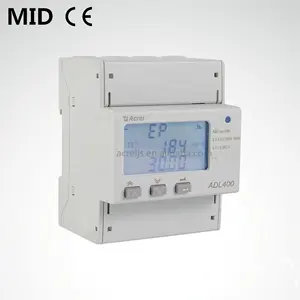 Acrel ADL400 3 Phase Smart Energy Meter With RS485 Kwh Meter Measuring Electricity Consumption For Stored Energy