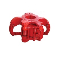 Elevadores de Tubería de Perforación API 8C de Buena Calidad de Fábrica, Elevador Tipo Deslizante HYC de 3 1/2 a 7 5/8 de 200 Toneladas para Perforación Petrolera