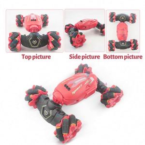 Auto de Carreras a Control Remoto de 2.4Ghz, Mini Juguete Eléctrico para Niños, Cable USB de 50m, Alta Velocidad 15-20 Km/h, 4X4 Todoterreno, Doble Giro Lateral - Product Image 6