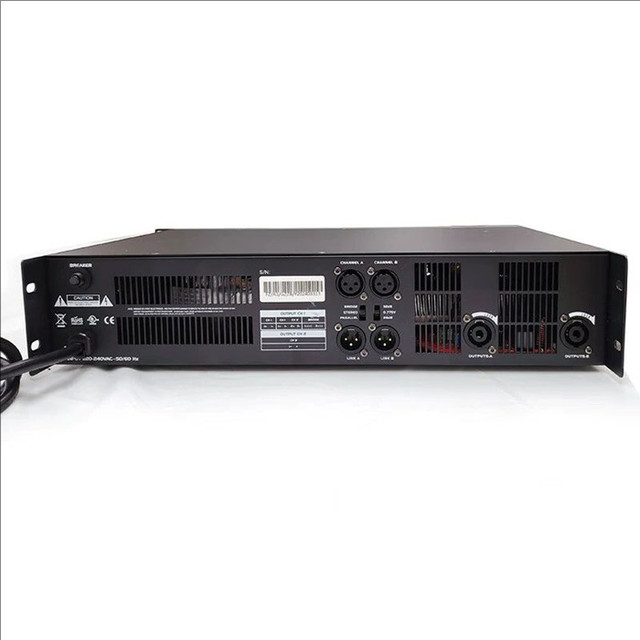 HD1300 1300W Outdoor Stage Professional Sound Class D 2 Channel Amplifier
