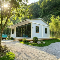 Maison Modulaire Préfabriquée 20FT – Conteneur à Assemblage Rapide pour Bureau à Domicile ou Dortoir de Travailleurs à 2-3 Étages – Très Rentable