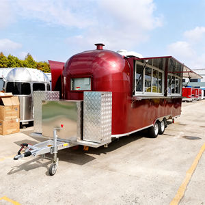 Full Equipment Food Trailer For Sale Tacos Coffee Cart Restaurant <b>Bbq</b> Food Truck Dining Car Mobile Ice Cream Food Trailer - Product Image 1