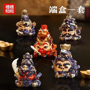 กล่องปริศนาซีรีย์5เทพเจ้านำโชคของจีน - Product Image 6