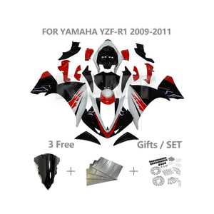 Carénage pour moto YAMAHA R1 YZF 2009-2011 YZF-R1, kit de carénage personnalisé, ensemble de pièces en plastique ABS, accessoires Y1009-119a - Product Image 1