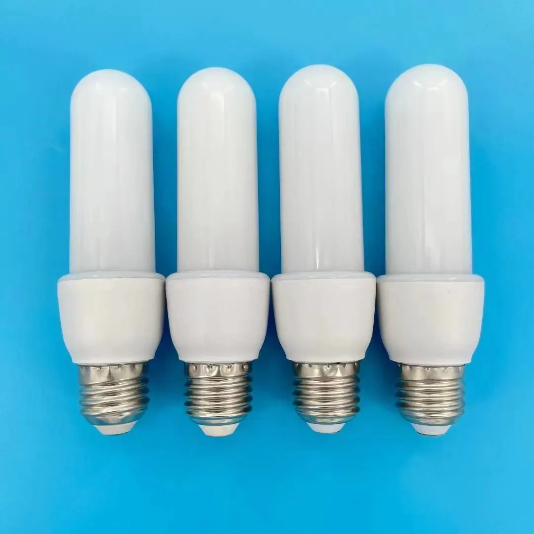 Africa Hot Selling cheap price 4w/5w/6w/7w New LED columnar Bulb to Replace 2U CFL Fluorescent Energy Saving Lamp