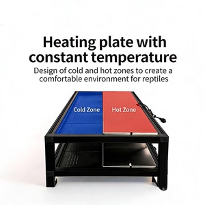 Terrário de PVC Personalizado para Répteis, Gaiola Vivarium para Criação de Cobras, Rack Interno para Criação de Répteis, Gaiola para Cobras - Product Image 5