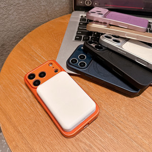 Funda de Teléfono Móvil con Diseño de Piel de Lichi, Magnética, de Cuerpo Completo, con Orificios Precisos, Estilo Mate, para iPhone 17 <span class=keywords><strong>Pro</strong></span> <span class=keywords><strong>Max</strong></span> y 15 - Product Image 4