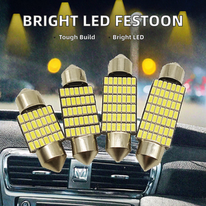 Super lumineux 12V 24V FT 4014 28 35 42 49LED voiture LED feston lumière intérieur lecture porte lampe ampoule Canbus C5W <span class=keywords><strong>C10W</strong></span> 31/36/39/41mm - Product Image 6
