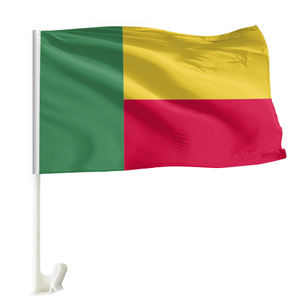 Venta ultra barata personalizada todas las banderas nacionales de la ventana del coche personalizado 30*45cm <span class=keywords><strong>a</strong></span> prueba de viento e incoloro bandera del coche de <span class=keywords><strong>Gambia</strong></span> - Product Image 4