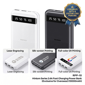 Cargador Portátil REMAX RPP-10, Batería <span class=keywords><strong>Externa</strong></span> de 10000 mAh para Teléfono, Powerbank Portátil de 10000 mAh, Ideal para Regalos - Product Image 2