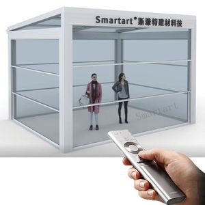 2022 Tất Cả Các Mùa Điều Khiển Từ Xa Guillotine Hệ Thống Sân Thượng Mái Hiên Cho Glass Sun Phòng Nhà - Product Image 4