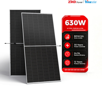 Module Trinasolar TSM-NEG19RC.20 625-650W N-type I-TOPCon Ultra BIFACIAL DUAL Glass MONOCRYSTALLINE pour la maison/l'industrie