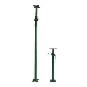 Morsetti per Ponteggi <span class=keywords><strong>in</strong></span> Metallo Personalizzabili all'Ingrosso, Staffe di Supporto Telescopiche Regolabili <span class=keywords><strong>in</strong></span> <span class=keywords><strong>Altezza</strong></span> per Costruzioni - Product Image 1