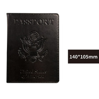 Porte-passeport familial très vendu, portefeuille de passeport avec blocage RFID pour hommes et femmes, étui de passeport