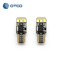 Bombilla LED T10 W5W 194 168 con 24 Meses de Garantía, Sin Errores CANBUS, Súper Brillante, Sin Polaridad, 9-30V 12V 24V, Lámpara Universal para Automóvil
