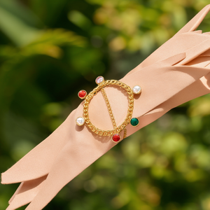 E250-B160-0430HC สร้อยข้อมือแฟชั่นแบบโซ่และแบบเชื่อมต่อ - Product Image 3