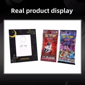 การ์ดสะสมโปเกมอน ประเภทการแลกเปลี่ยนการ์ตูน การ์ดภาษาจีนตัวย่อ ชุดนิทรรศการการ์ด รวมการ์ดมูน อิบราฮิโมวิช ของสะสม - Product Image 2