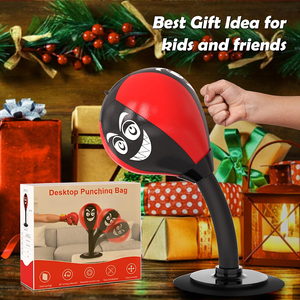 Máy tính để bàn đấm túi, căng thẳng <span class=keywords><strong>Buster</strong></span> với cốc hút cho bàn văn phòng và quầy - Product Image 2