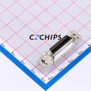 5917334-4 D-Sub/VGA Connector Connector Whole Sale Electronic Component Chips Supplier & BOM Service - Product Image 1
